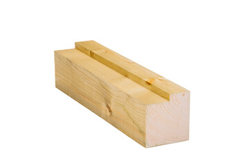 milled wooden slats, in various sizes