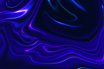 Modern colorful blue flow background. Wave color Liquid shape. Abstract colorful texture design. colorful liquid oil marble picture with glowing effect. Vector illustration Luxury smooth background.