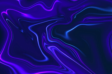 Modern colorful blue flow background. Wave color Liquid shape. Abstract colorful texture design. colorful liquid oil marble picture with glowing effect. Vector illustration Luxury smooth background.