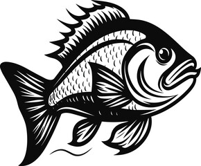 Elegant Fish Vector Graphics for Flowing and Dynamic Design Projects