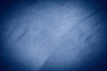 Blue concrete texture pattern for text