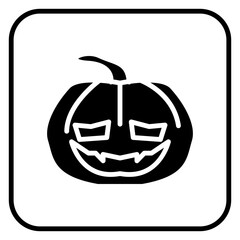helloween pumpkin icon,  emoticon