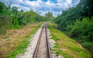 Pictures from the train ride