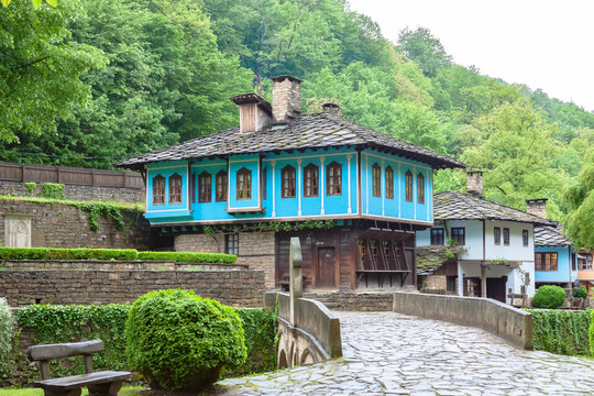 Ethnographic complex with preserved old crafts village of Etar (Etara) near the town of Gabrovo, Bulgaria