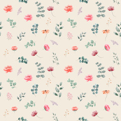 pink watercolor flower frames borders invitation cards