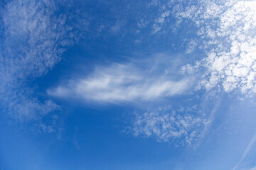 sky and clouds abstract background