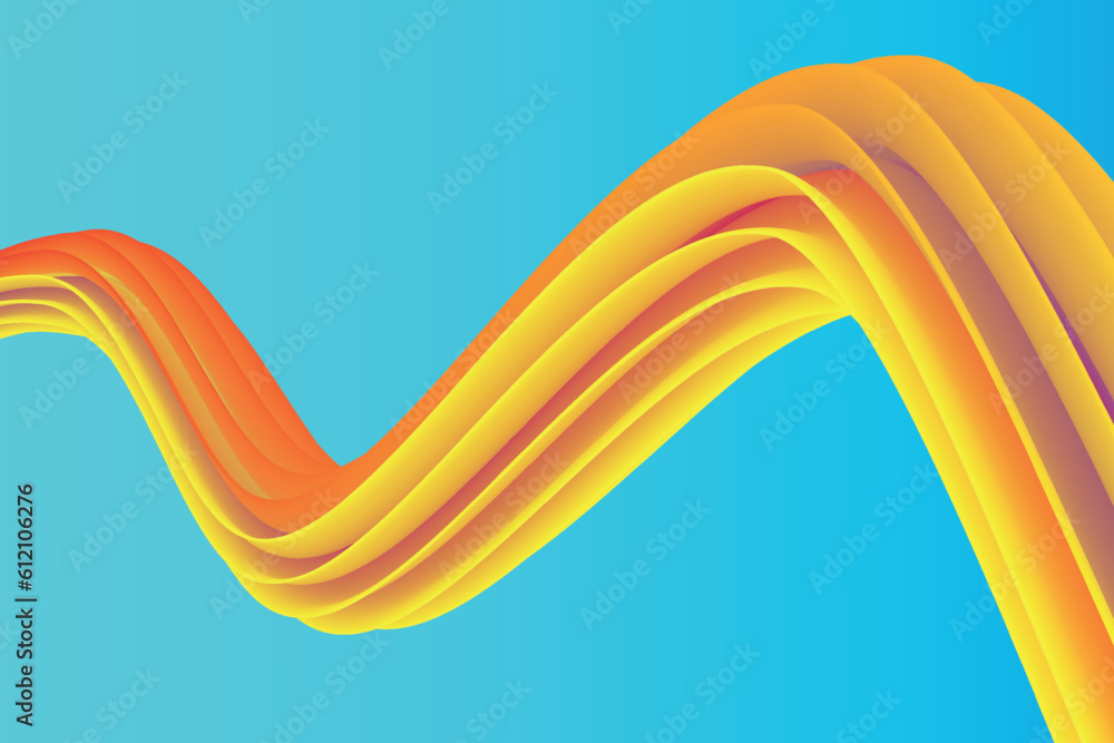 Poster simple abstract fluid background. suitable for landing page and computer desktop wallpaper