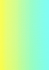 Yellow and blue mixed gradient vertical design background