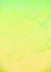 Yellow abstract design vertical background. Textured