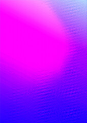 Pink and blue mixed gradient vertical design background