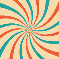 Vintage light blue and red carnival white background. Circus flyer.