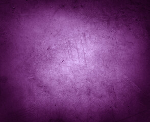 Purple textured concrete wall background