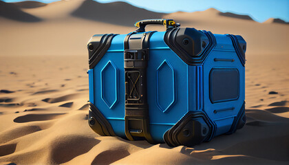 bag camera waterproof case ready for adventure trip.