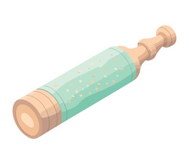 wooden rolling pin utensil kitchen