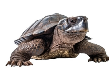 Obraz premium Mata mata turtle, generative artificial intelligence