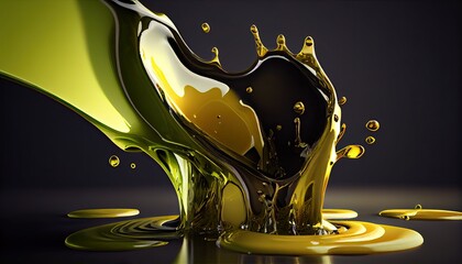 splash of olive oil