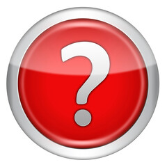 red question mark button