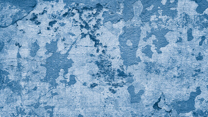 Beautiful  abstract grunge decorative navy blue dark stucco wall background, art rough stylized texture web banner with space for text