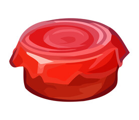 A cute jelly candy gourmet