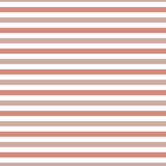 Striped seamless pattern with pink horizontal line. Fashion graphics design for t-shirt, apparel and other print production. Strict graphic background. Retro style.