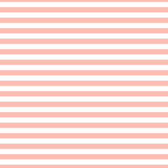 Striped seamless pattern with pink horizontal line. Fashion graphics design for t-shirt, apparel and other print production. Strict graphic background. Retro style.