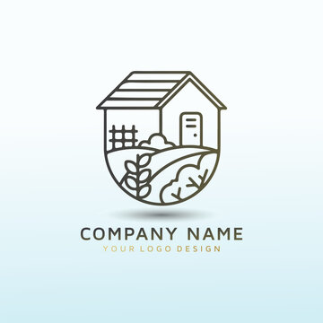 innovative organic farm needs a logo