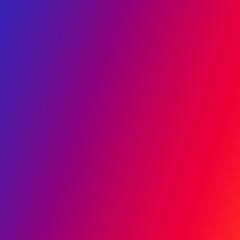 Abstract gradient red orange and pink soft colorful background. Modern horizontal design for mobile app