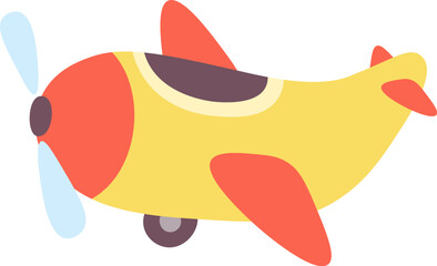Cartoon Airplane Vehicle