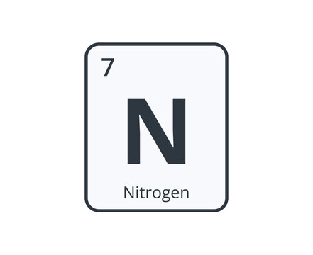 Nitrogen Chemical Element 
