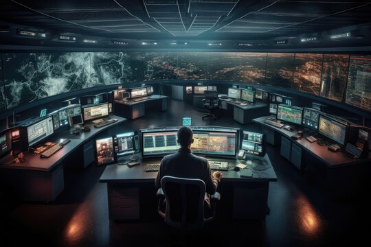 Expert teams monitor and defend against cyber threats, ensuring the safety and integrity of digital networks,
