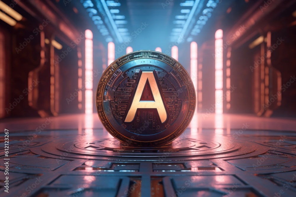 Poster ai, artificial intelligence concept generative ai