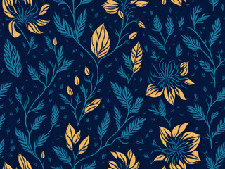 Fototapeta premium Seamless patterns repeating patterns design