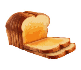 A fresh baked bread, a symbol of gourmet