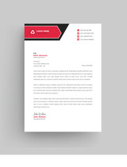 Modern Junk Removal Company Business Style Letterhead Design Vector Template For Your Project. Simple And Clean Print Ready Design, Elegant Flat Design Vector Illustration. 