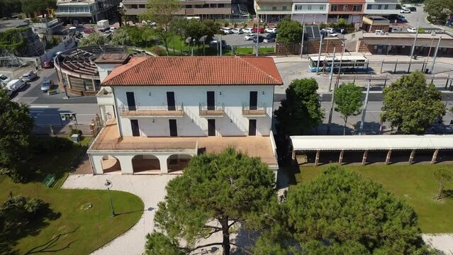 Villa Mussolini a Riccione 