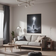 Generative AIで作成したリビングルーム
living room