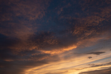 Fototapeta premium Clouds