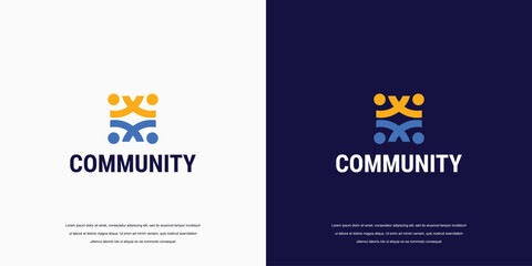 community logo, social group icon