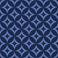 Vector. Seamless mediterranean geometric pattern, ornamental swatches. Talavera template. Portuguese Azulejo. Turkish decoration. Moroccan mosaic. Spanish porcelain. Ceramic dishes, folk ornament.