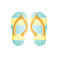 Cute flip flops
