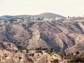 Mountain side 