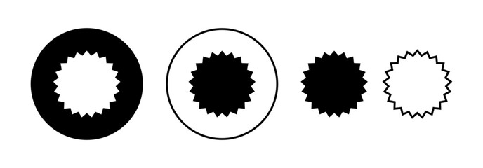 Fototapeta premium Badge icon vector for web and mobile app. Awards icon vector. Achieve sign and symbols