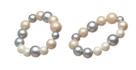 Fashion deep sea pearl bracelet with beautiful work detail is value. Luxury deep sea pearl bangle...