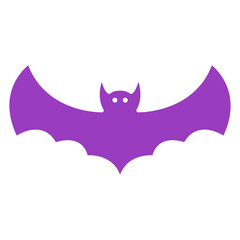 bat with wings