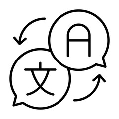 Translator Icon