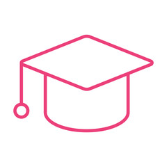 Graduation Hat Icon