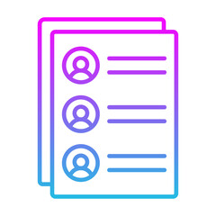 Students Information Icon