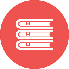 Obraz premium Books Icon