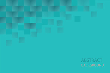 Obraz premium Blue green abstract texture. Vector background can be used in cover design, book design, poster, cd cover, website backgrounds or advertising.