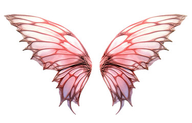 Fairy Wings Isolated on Transparent Background - Generative AI    © RenZen